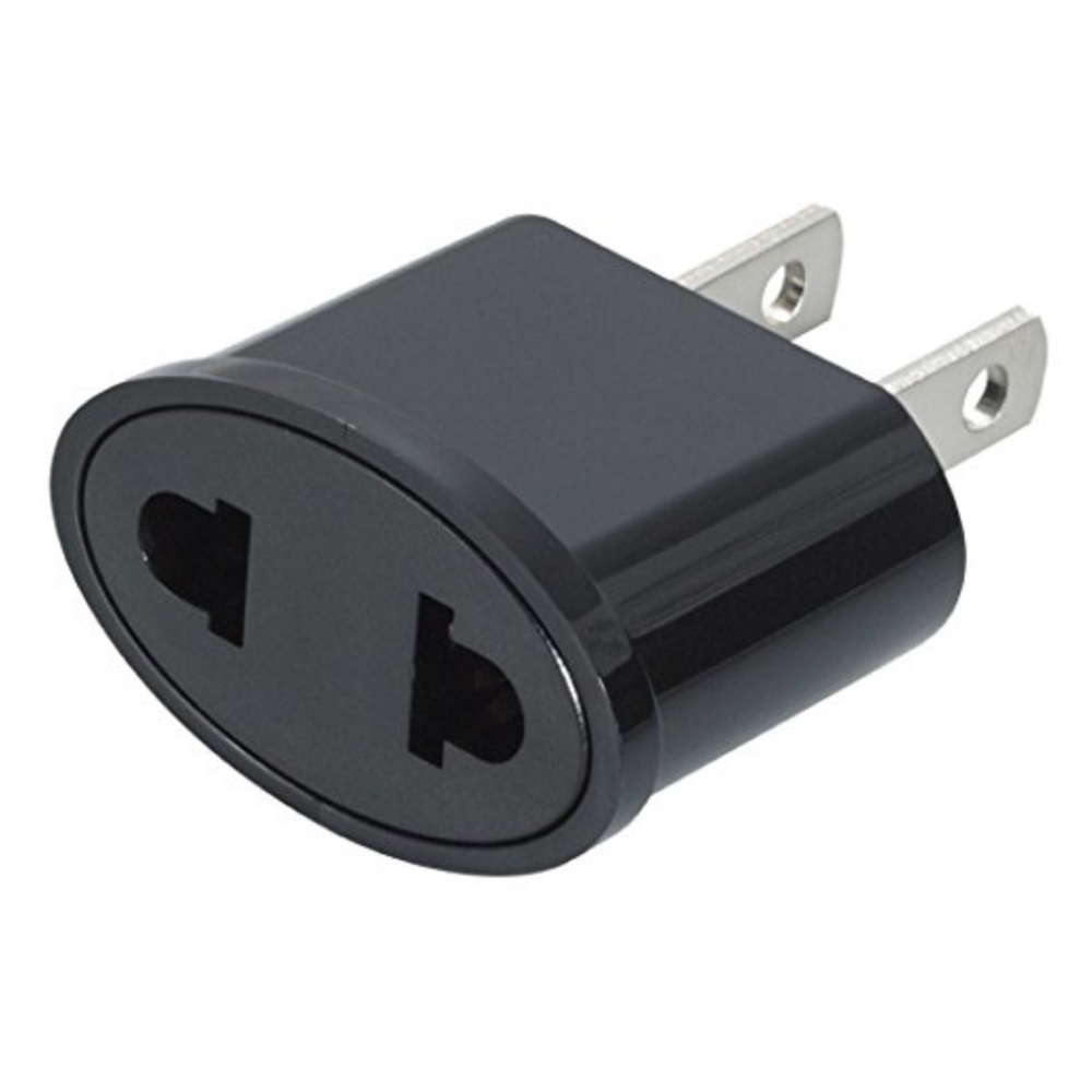 RadioShack Europe-to-U.S. Plug Adapter, New